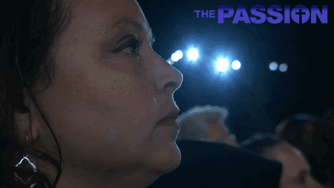 GIF by The Passion: Live