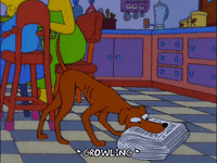 marge simpson dog GIF