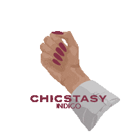 Nail Polish Fall Vibes Sticker by Indigo Nails