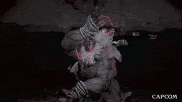 Video Game Monster GIF by CAPCOM