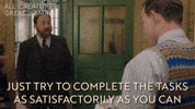 Working You Can Do It GIF by All Creatures Great And Small