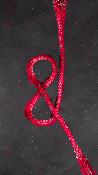 Digital Art Blood GIF by WE ARE VIDEO