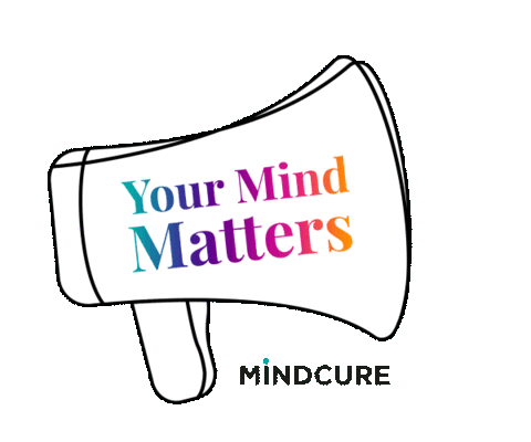 Mental Health Mind Sticker by MINDCURE