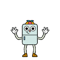 Tired I Love You Sticker by Nexio