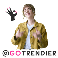 point ok Sticker by GoTrendier