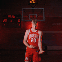 Basketball Shooter GIF by Ohio State Athletics