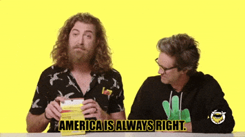 America Is Always Right