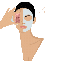 Skin Care Sticker by Power Gummies