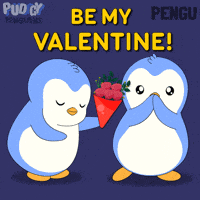 Loving In Love GIF by Pudgy Penguins