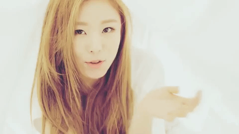 k-pop wink GIF
