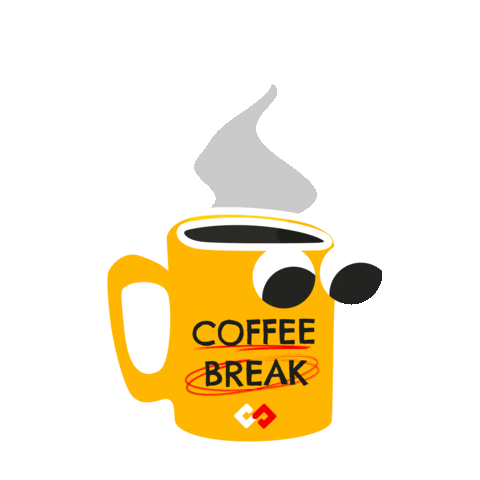 SOFTSWISS giphyupload coffee break coffee time Sticker