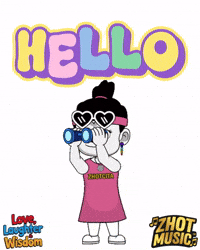 Call Me Hello GIF by Zhotcita