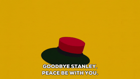 see ya peace GIF by South Park 