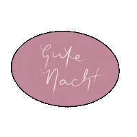 Gutenacht Sticker