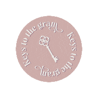 laclemanagement bts la cle management laclemanagement keys to the gram Sticker