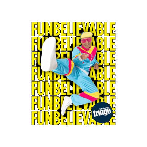 Fringe Festival Fun Sticker by Matt Hale Hypnotist