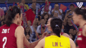 China Lol GIF by Volleyball World