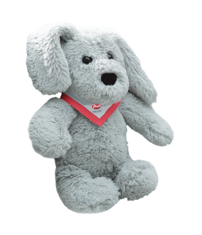 Dog Softtoy Sticker by Plush - Think Sofas