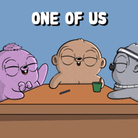 Happy We Are One GIF by Fugz Official