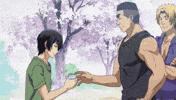 Grand Blue Dreaming Vodka GIF