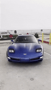 Cars Corvette GIF