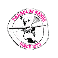 ParaclubNamur pcn paraclub paraclubnamur Sticker
