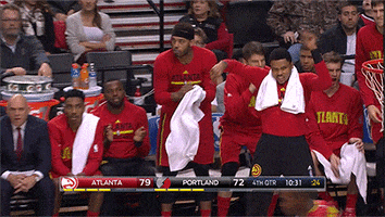 kent bazemore nba GIF by Atlanta Hawks