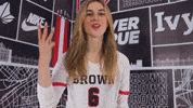 3-0 GIF by Brown Volleyball