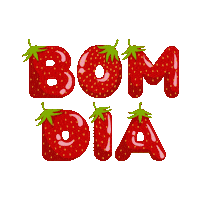 Bom Dia Chocolate Sticker