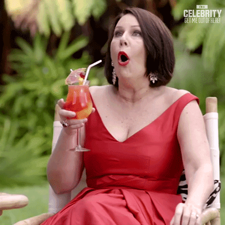 point julia GIF by I'm A Celebrity... Get Me Out Of Here! Australia