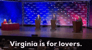 Terry Mcauliffe Virginia GIF by GIPHY News