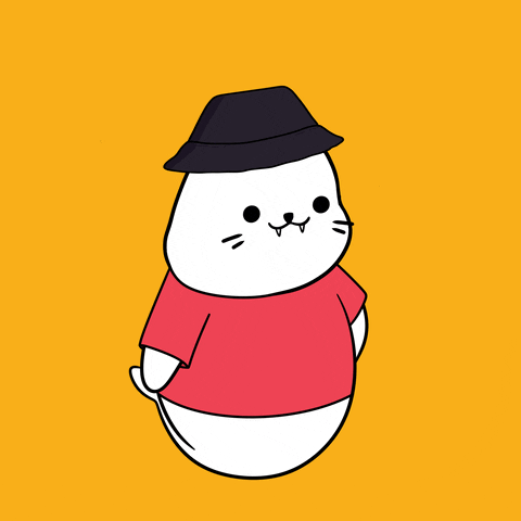 Happy Dance GIF by Sappy Seals Community