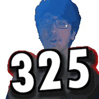 Number Sticker