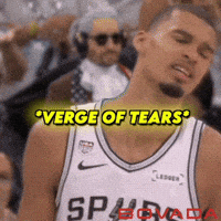 About To Cry Nba Finals GIF by Bovada