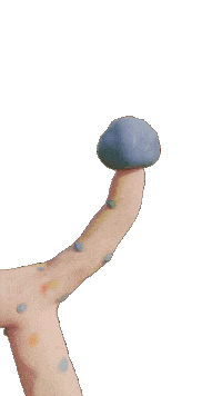 Excited Animation Sticker by Fantastic3dcreation