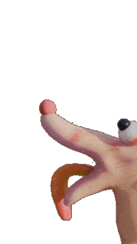 Excited Animation Sticker by Fantastic3dcreation