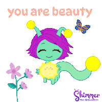 Good Morning Love Sticker by ShimmertheGlowworm