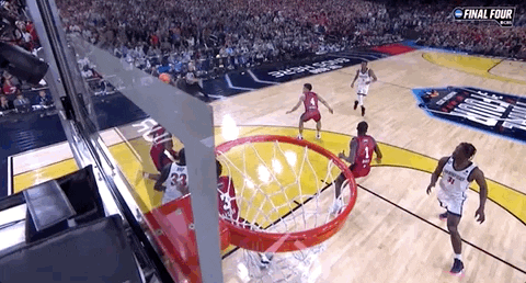 College Hoops Sport GIF by NCAA March Madness
