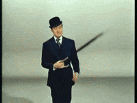 Diana Rigg Vintage GIF