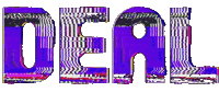 Art Glitch Sticker