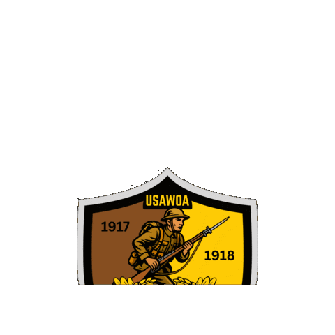 Eaglerisingfitness Sticker by USAWOA Doughboy Chapter