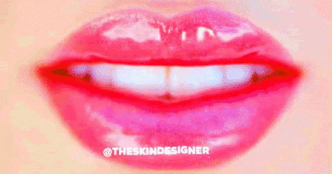 Theskindesigner giphygifmaker lips lipfiller theskindesigner botox image beauty GIF