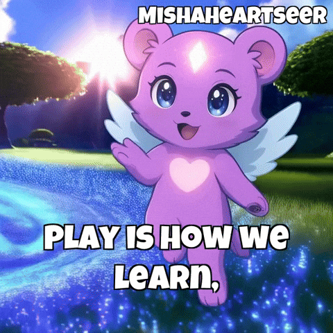 Sun Glow GIF by MishaHeartseer