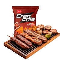 Snack Bbq Sticker by Mazzei Paraguay