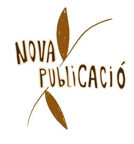 artluisabc giphyupload nova catala novapublicacio Sticker