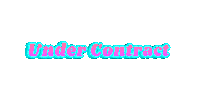 Under Contract Sticker by Cyndee Godsey