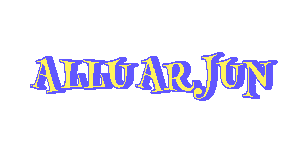 Allu Arjun Superstar Sticker