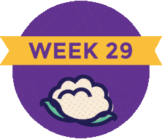 Pregnancy Baby Size Sticker by What to Expect