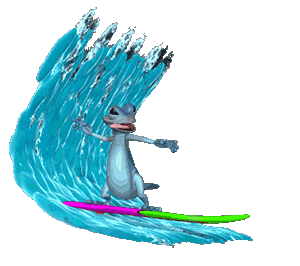 lizard STICKER