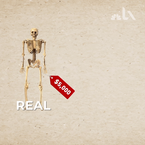 LX_GIFS giphygifmaker skeleton bones lx GIF